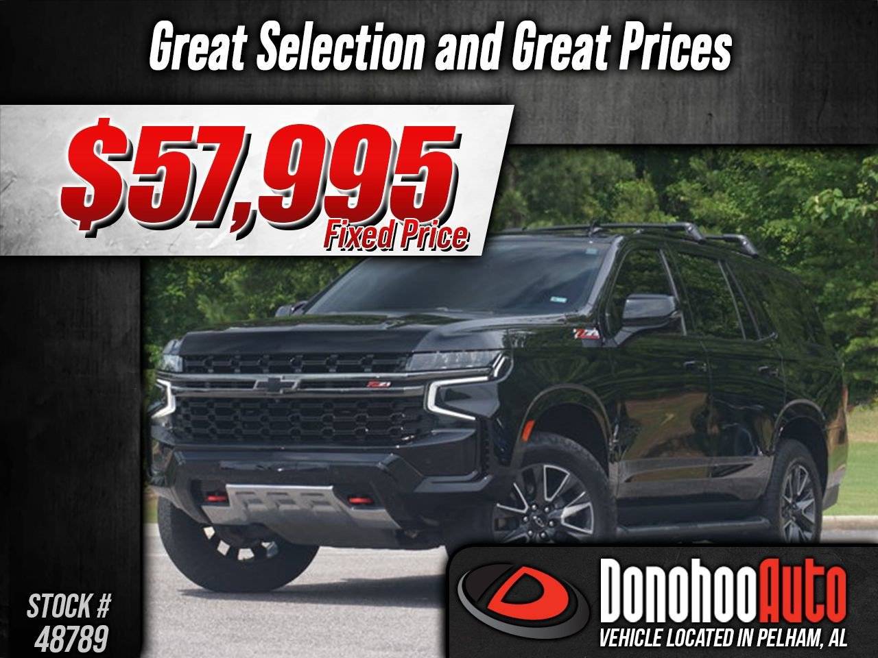 2022 Chevrolet Tahoe Z71 — SUV — 37,154 mi — Pelham, AL