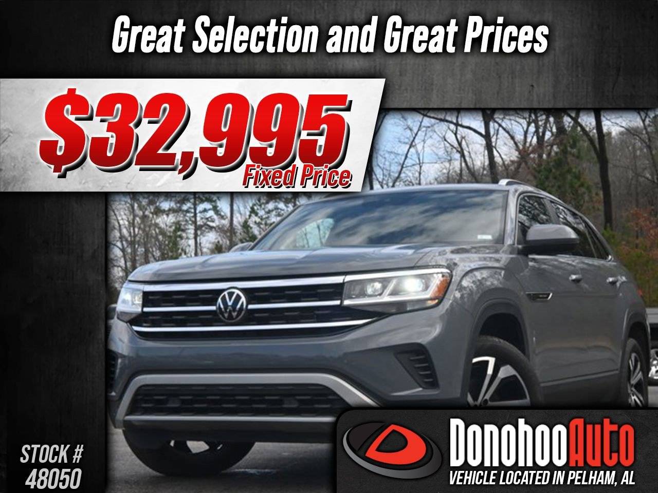 2023 Volkswagen Atlas Cross Sport SEL — SUV — 12,066 mi — Pelham, AL