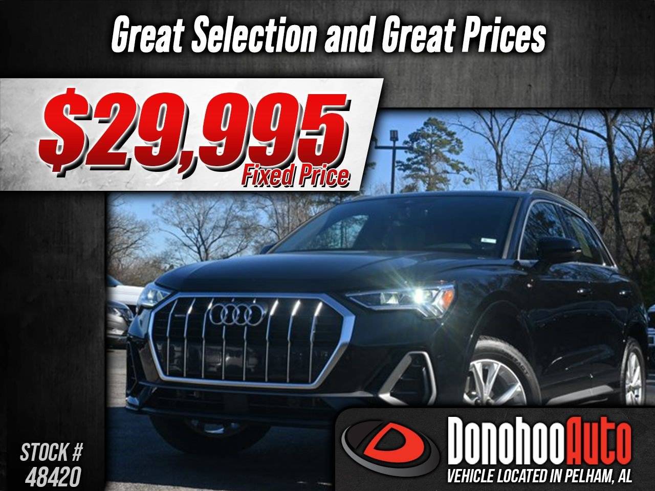 2023 Audi Q3 S line Premium — SUV — 15,286 mi — Pelham, AL