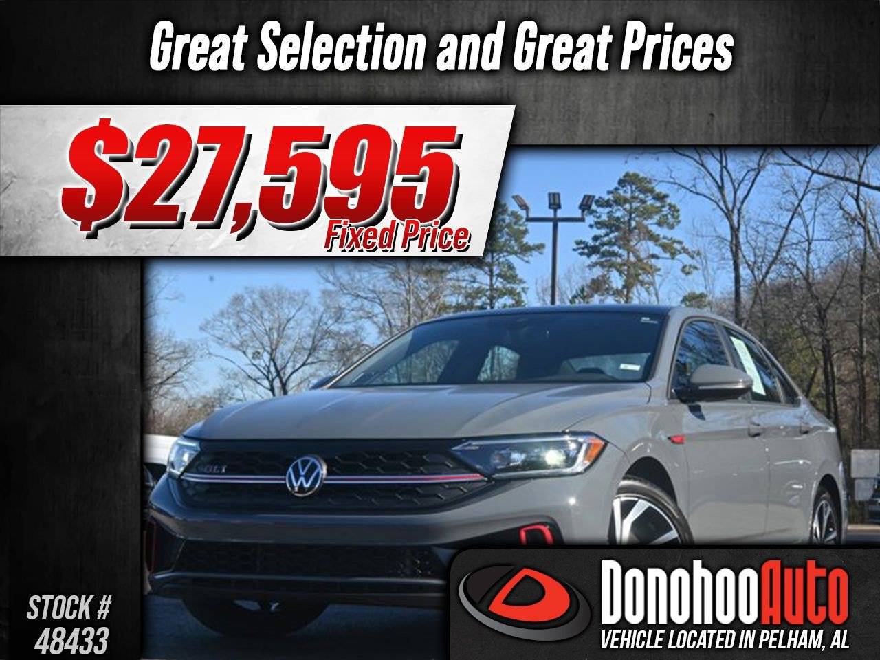 2024 Volkswagen Jetta GLI Autobahn — Sedan — 9,008 mi — Pelham, AL