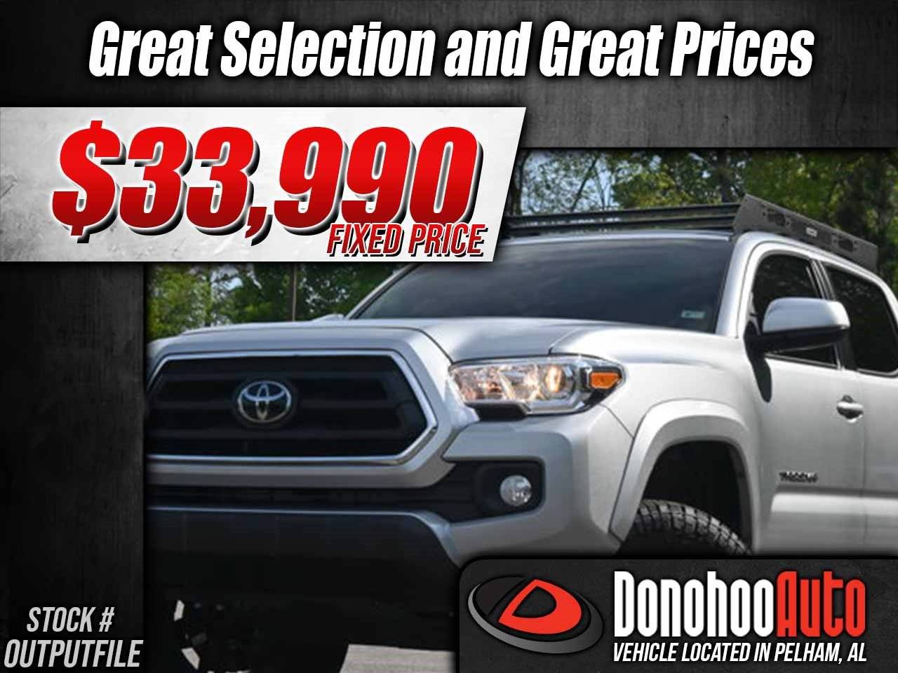 2023 Toyota Tacoma SR — Pickup Truck — 54,034 mi — Pelham, AL