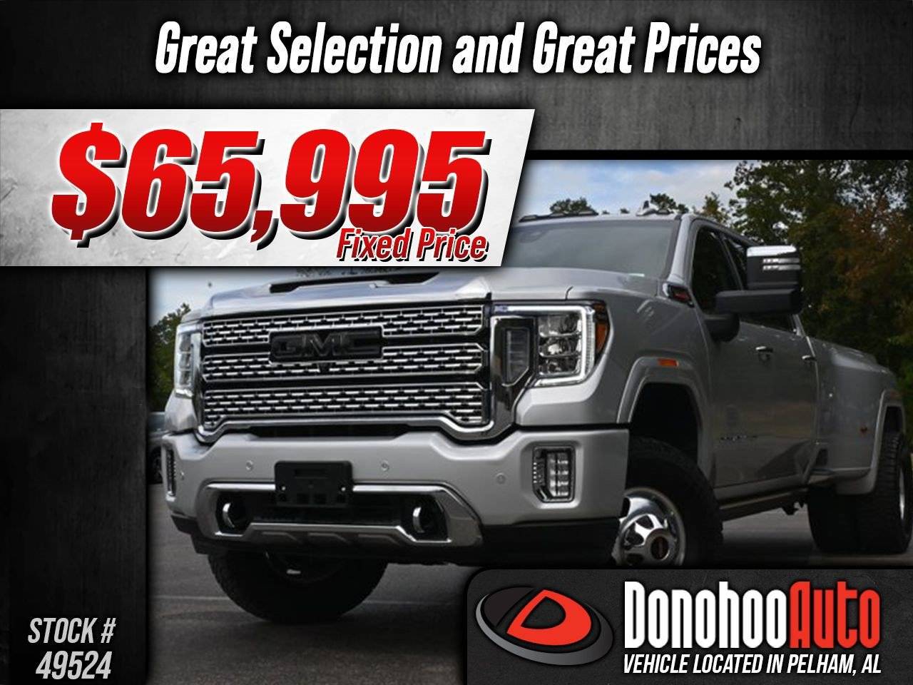 2021 GMC Sierra 3500HD Denali — Pickup Truck — 29,629 mi — Pelham, AL