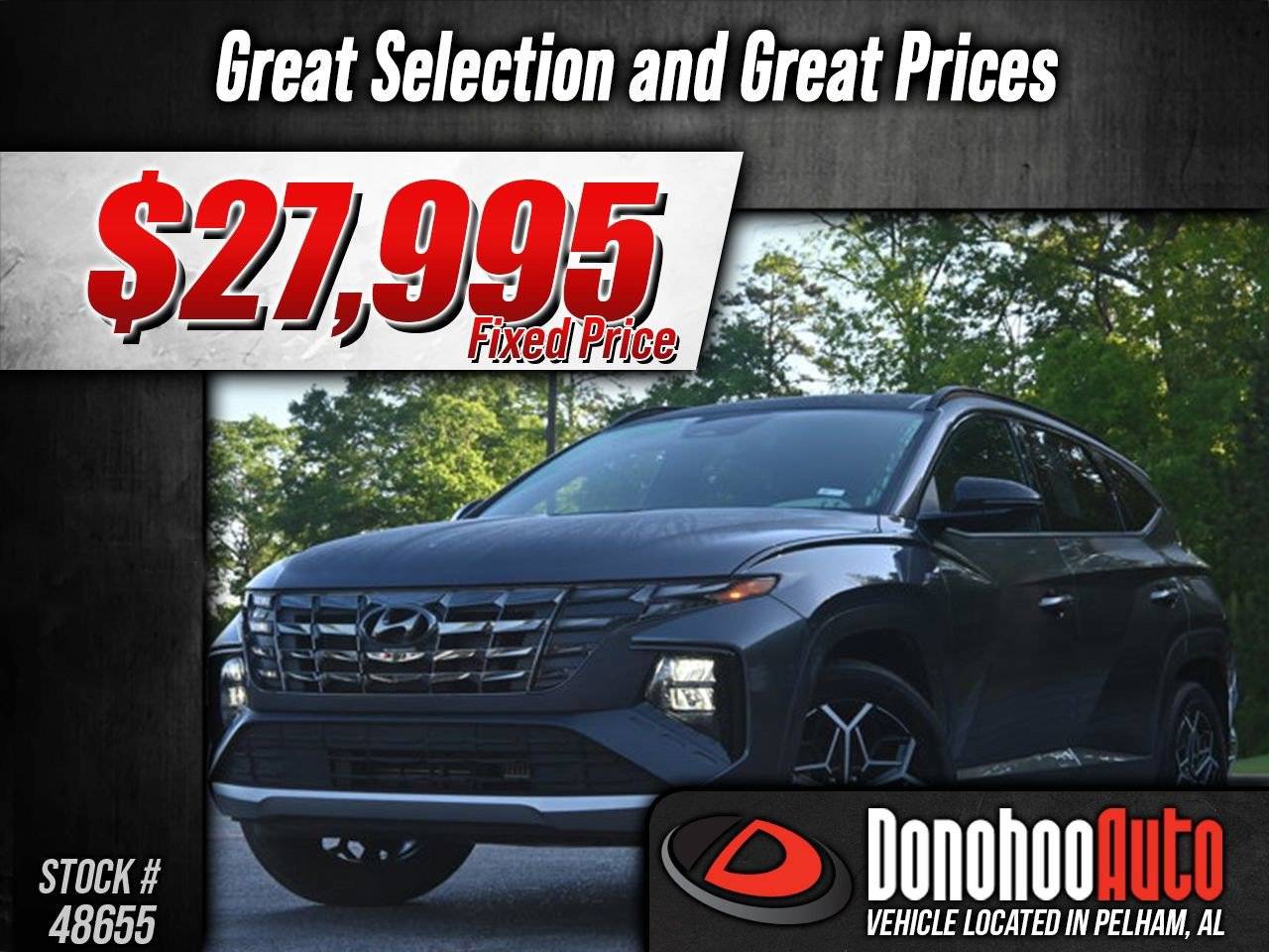 2024 Hyundai Tucson Hybrid N Line — SUV — 26,298 mi — Pelham, AL