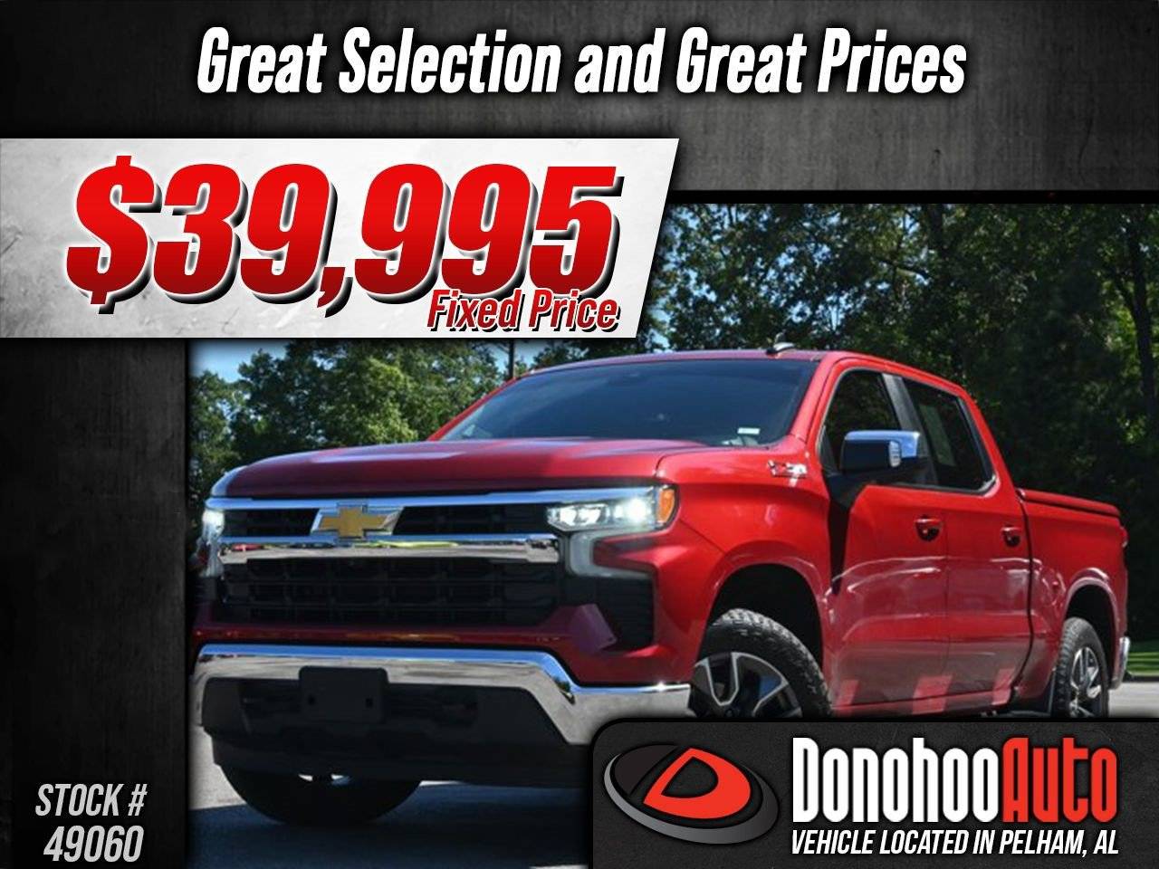 2023 Chevrolet Silverado 1500 LT — Pickup Truck — 34,470 mi — Pelham, AL