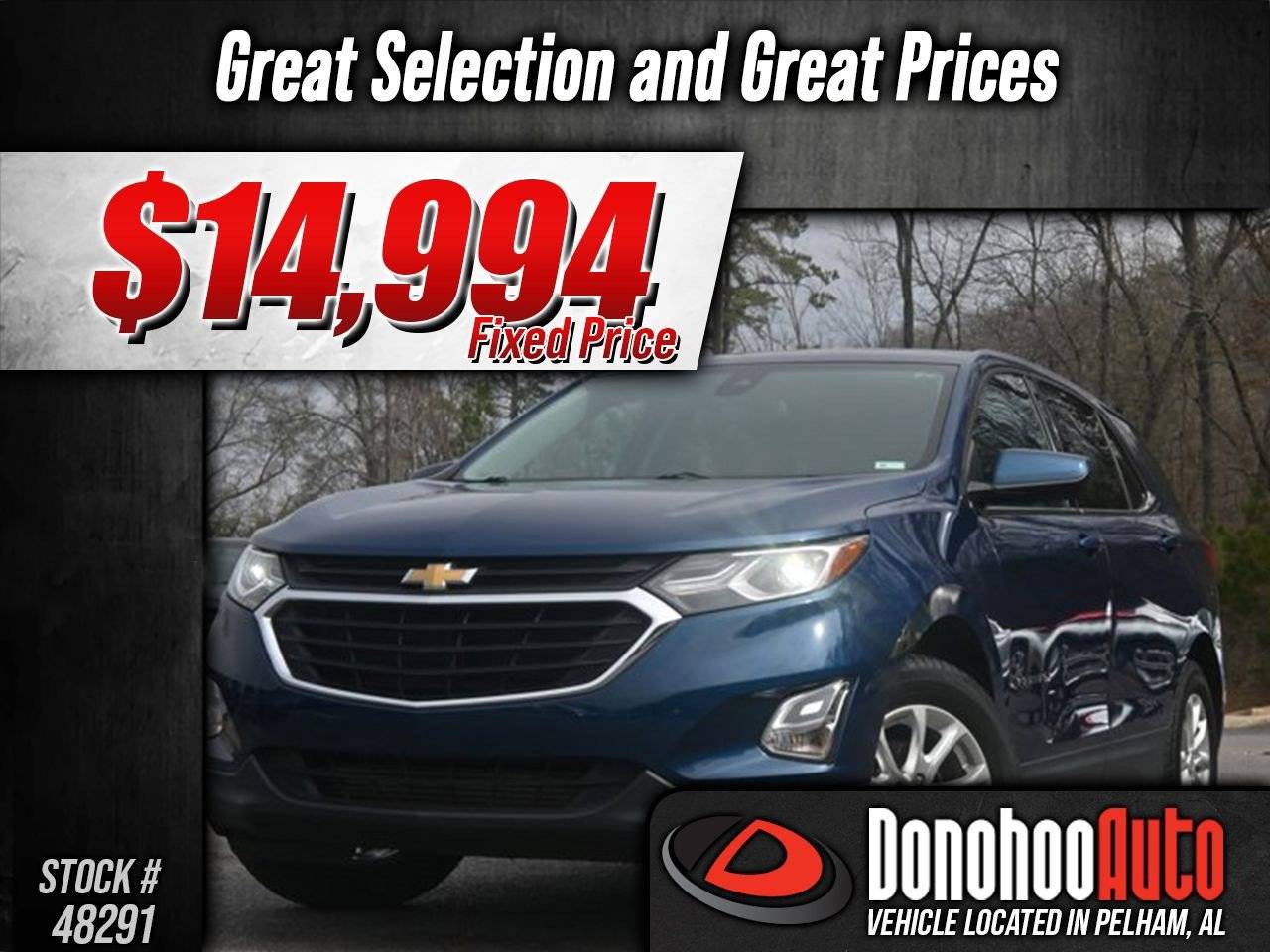 2020 Chevrolet Equinox LT — SUV — 78,734 mi — Pelham, AL