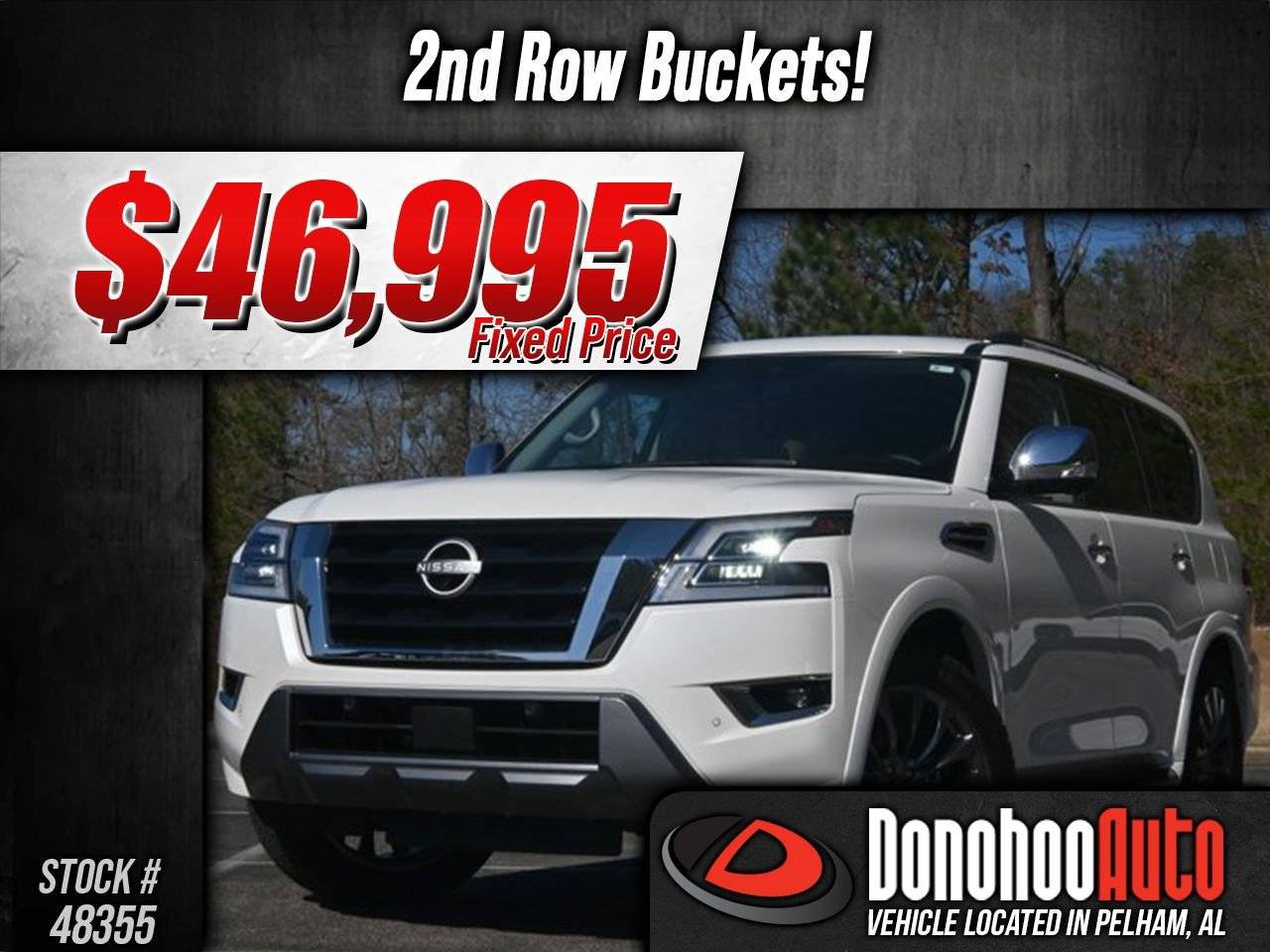 2023 Nissan Armada Platinum — SUV — 17,611 mi — Pelham, AL