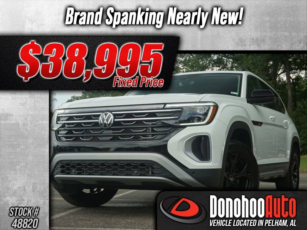 2025 Volkswagen Atlas Peak Edition — SUV — 1,007 mi — Pelham, AL