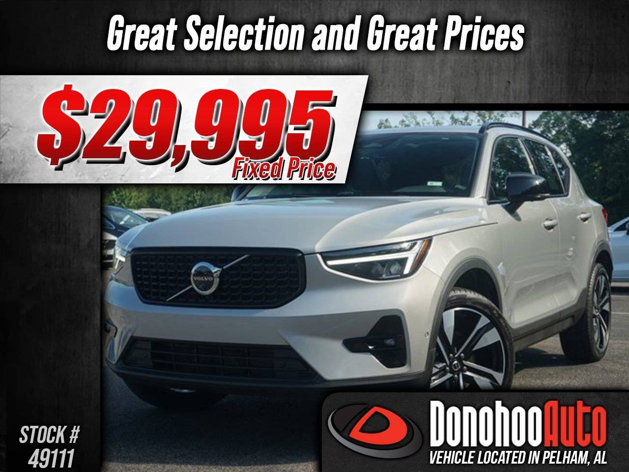 2025 Volvo XC40 Plus — SUV — 18,979 mi — Pelham, AL