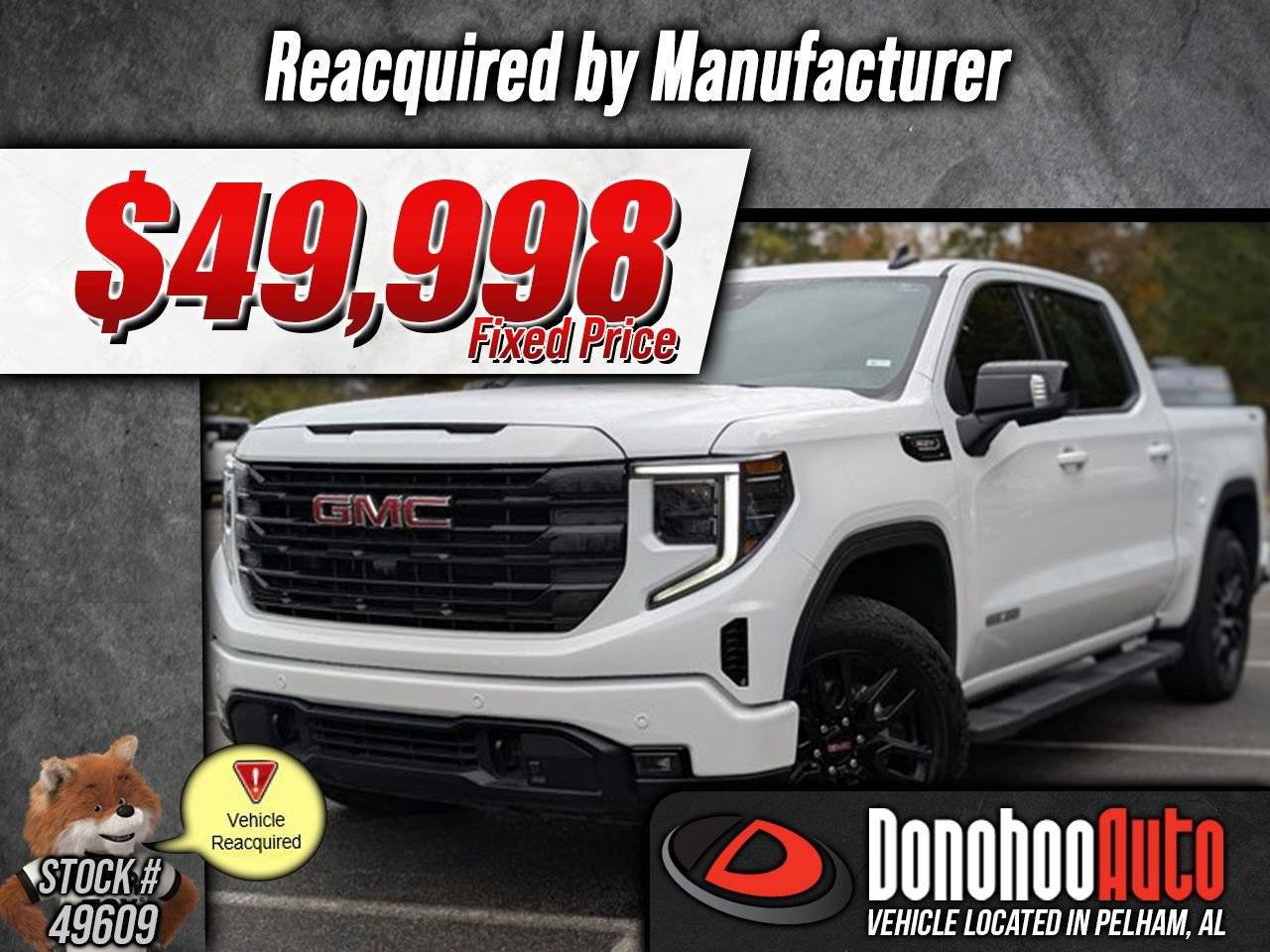 2024 GMC Sierra 1500 Elevation — Pickup Truck — 6,731 mi — Pelham, AL