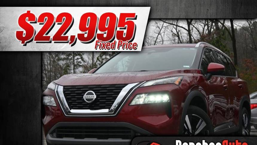 2021 Nissan Rogue SL — SUV — 49,824 mi — Pelham, AL