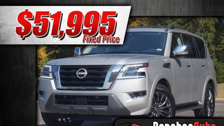 2024 Nissan Armada Platinum — SUV — 4,181 mi — Pelham, AL