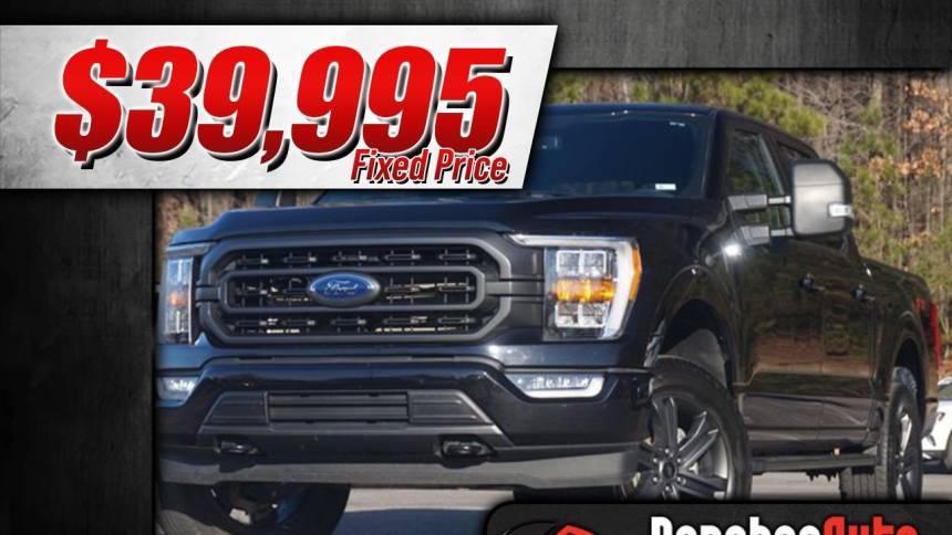 2022 Ford F-150 XLT — Pickup Truck — 40,658 mi — Pelham, AL