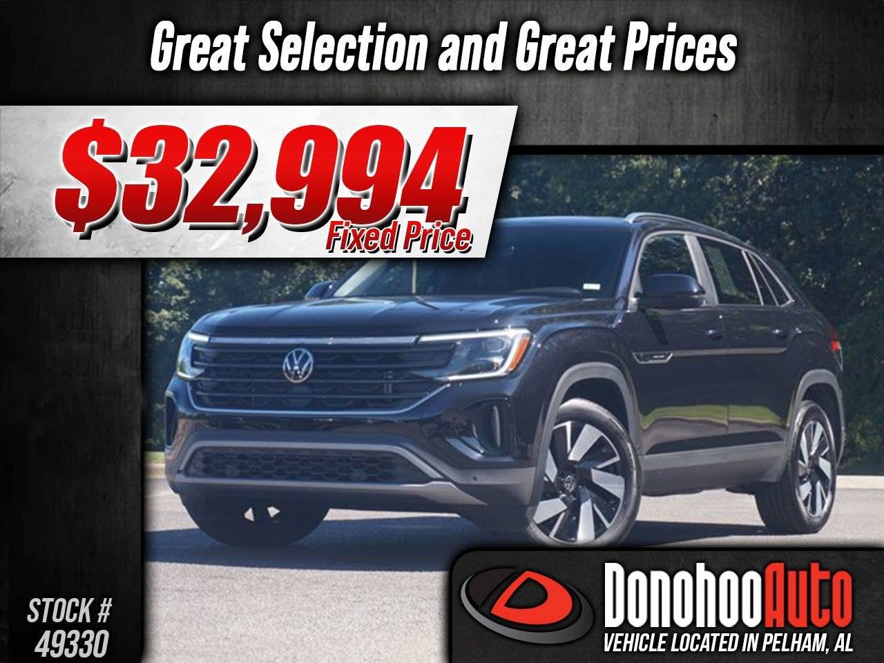 2024 Volkswagen Atlas Cross Sport SE with Technology — SUV — 15,292 mi — Pelham, AL