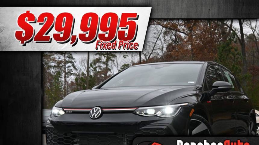 2023 Volkswagen Golf GTI SE — Hatchback — 7,470 mi — Pelham, AL