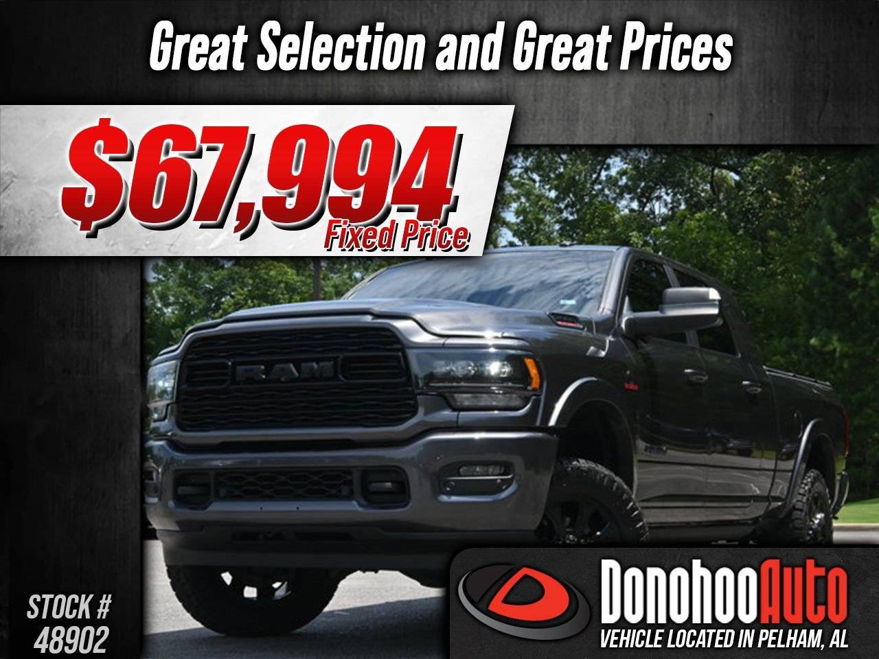 2022 Ram 2500 Limited — Pickup Truck — 37,293 mi — Pelham, AL