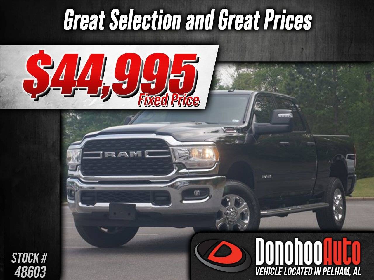 2024 Ram 2500 Big Horn — Pickup Truck — 17,776 mi — Pelham, AL