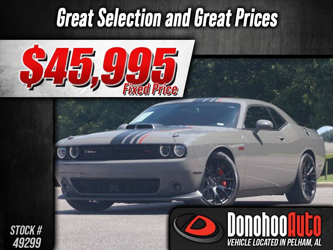 2023 Dodge Challenger R/T Scat Pack — Coupe — 16,664 mi — Pelham, AL