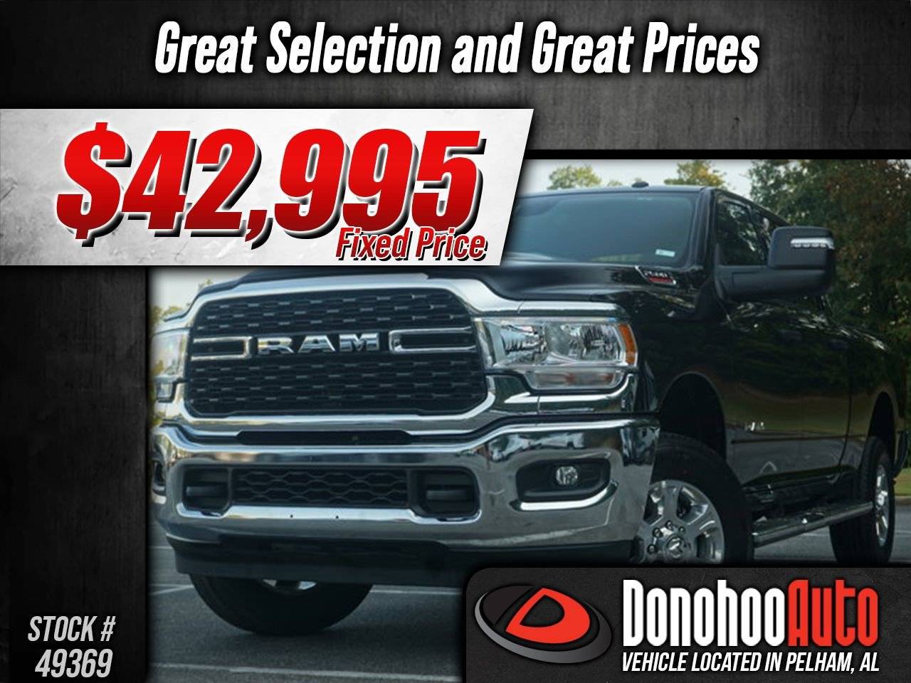 2024 Ram 2500 Big Horn — Pickup Truck — 23,085 mi — Pelham, AL