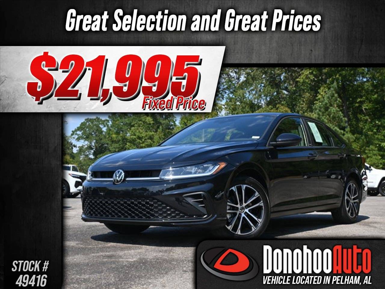 2025 Volkswagen Jetta Sport — Sedan — 16,717 mi — Pelham, AL