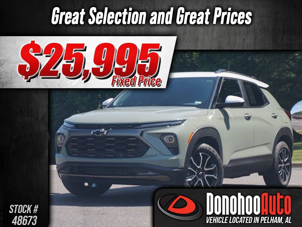 2025 Chevrolet Trailblazer ACTIV — SUV — 16,966 mi — Pelham, AL