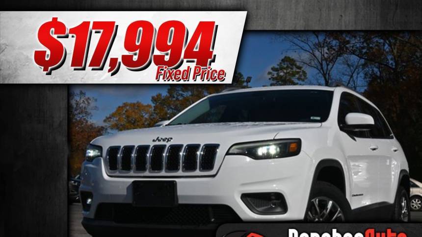 2020 Jeep Cherokee Latitude Plus — SUV — 68,264 mi — Pelham, AL