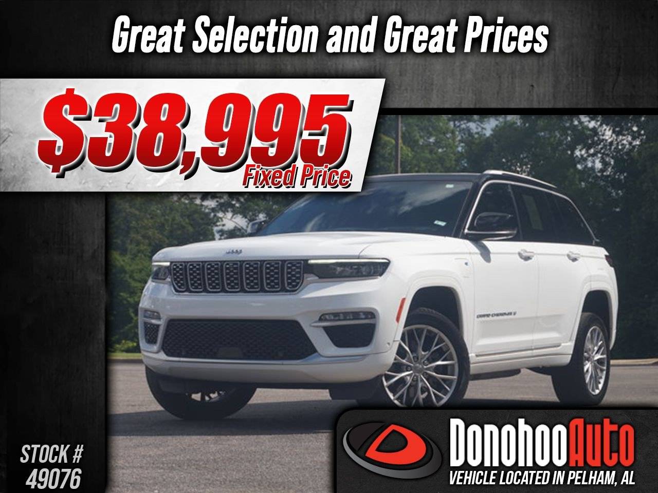 2022 Jeep Grand Cherokee Summit 4xe — SUV — 23,879 mi — Pelham, AL