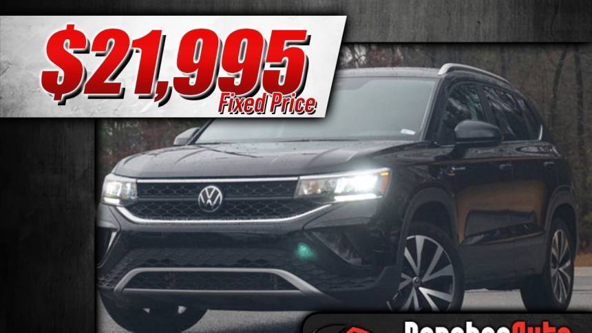 2023 Volkswagen Taos SE — SUV — 17,132 mi — Pelham, AL