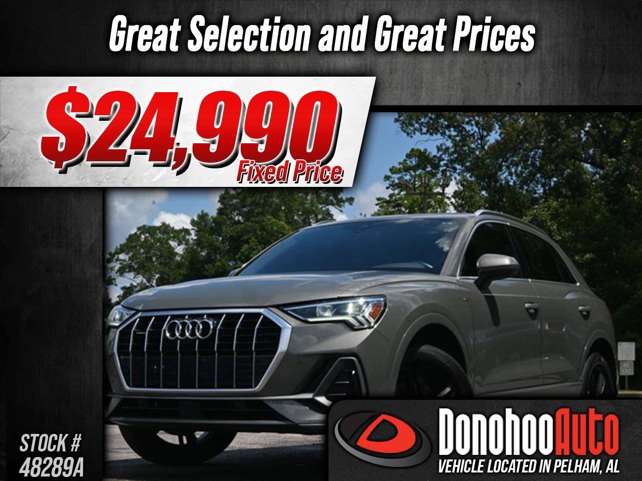 2022 Audi Q3 S line Premium Plus — SUV — 48,624 mi — Pelham, AL