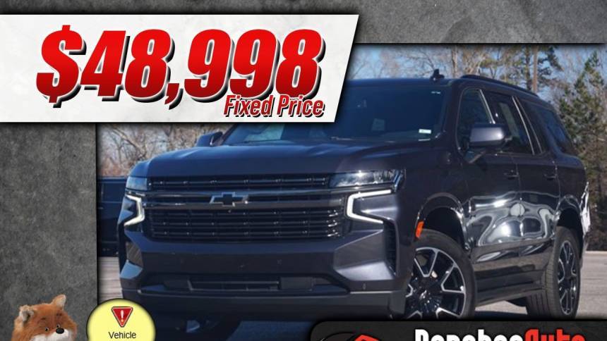 2022 Chevrolet Tahoe RST