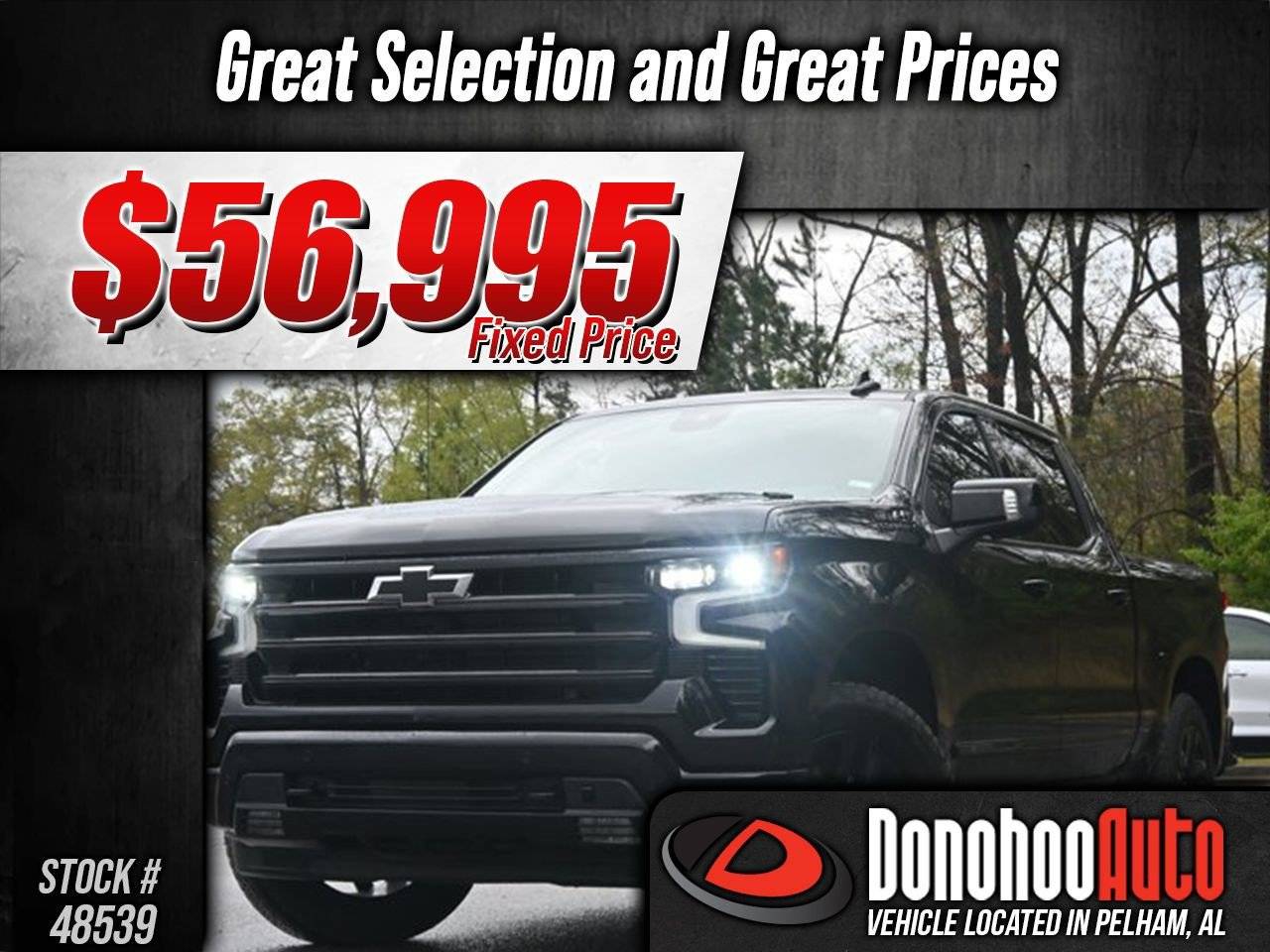 2024 Chevrolet Silverado 1500 High Country — Pickup Truck — 8,020 mi — Pelham, AL