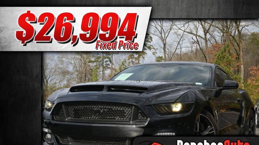 2016 Ford Mustang GT — Coupe — 15,672 mi — Pelham, AL