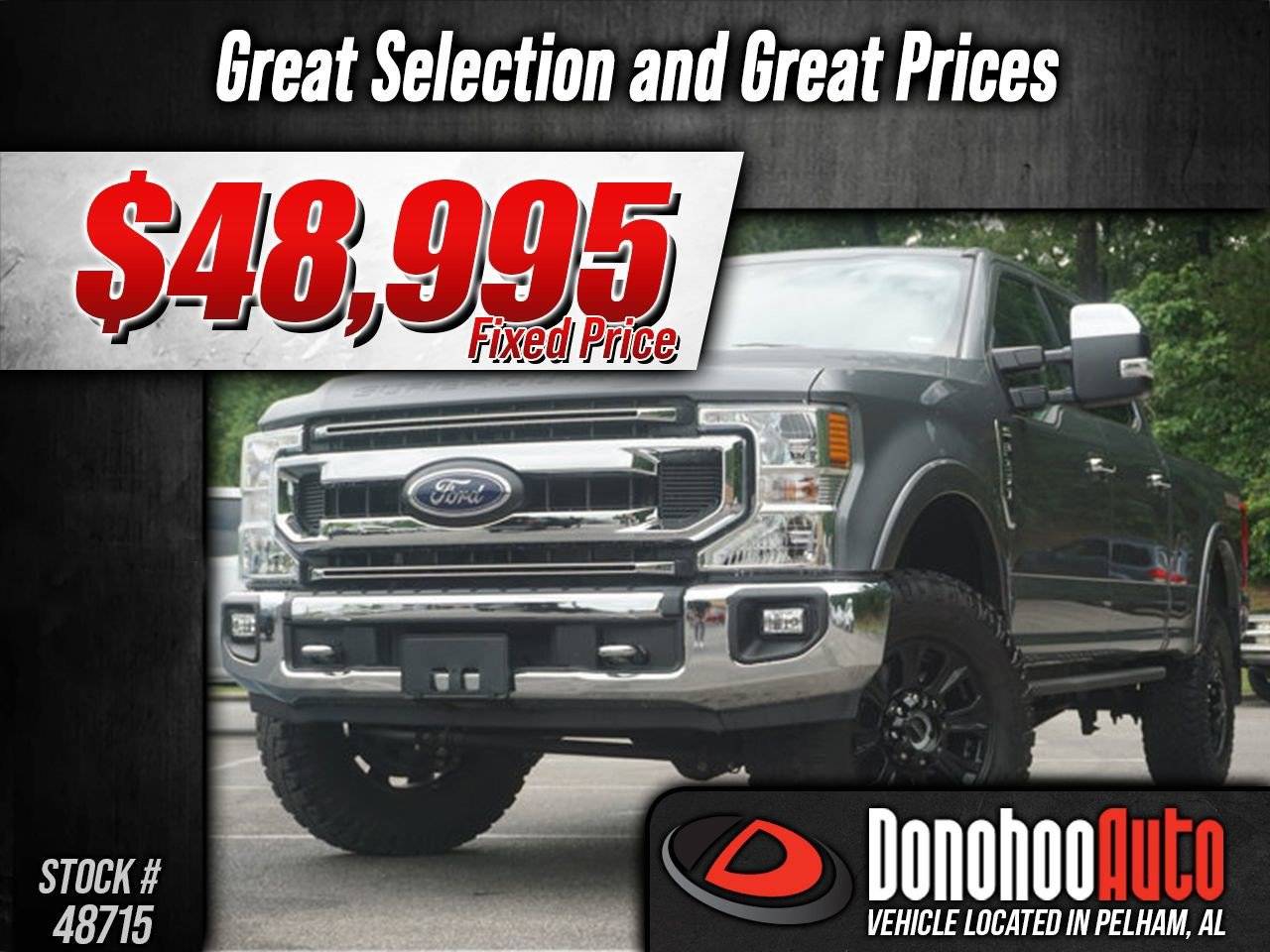 2021 Ford Super Duty F-250 XLT — Pickup Truck — 25,692 mi — Pelham, AL