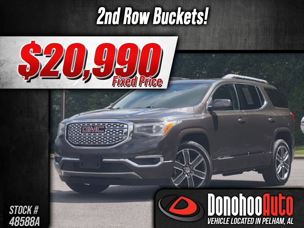 2019 GMC Acadia Denali — SUV — 69,328 mi — Pelham, AL