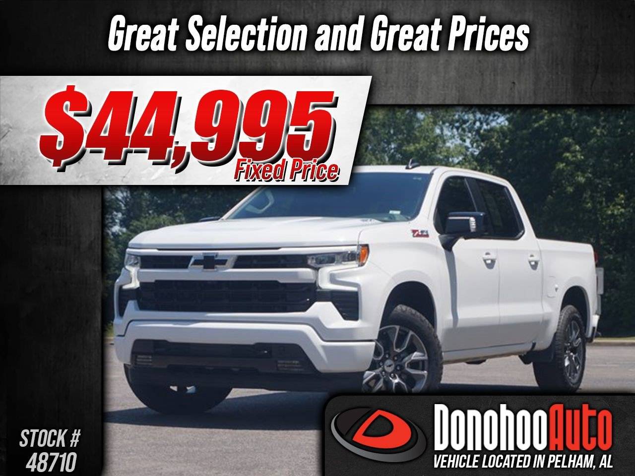 2023 Chevrolet Silverado 1500 RST — Pickup Truck — 37,049 mi — Pelham, AL