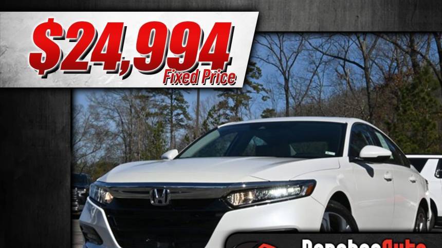 2019 Honda Accord EX-L — Sedan — 23,836 mi — Pelham, AL