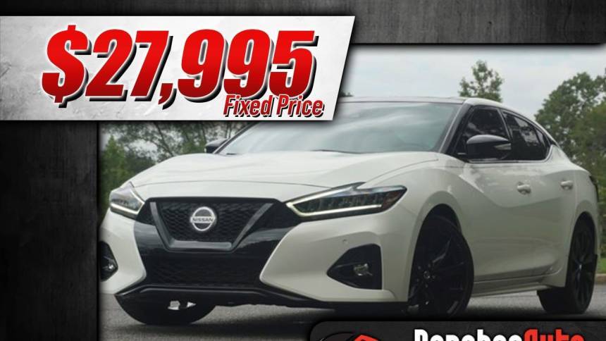 2022 Nissan Maxima SR — Sedan — 21,833 mi — Pelham, AL
