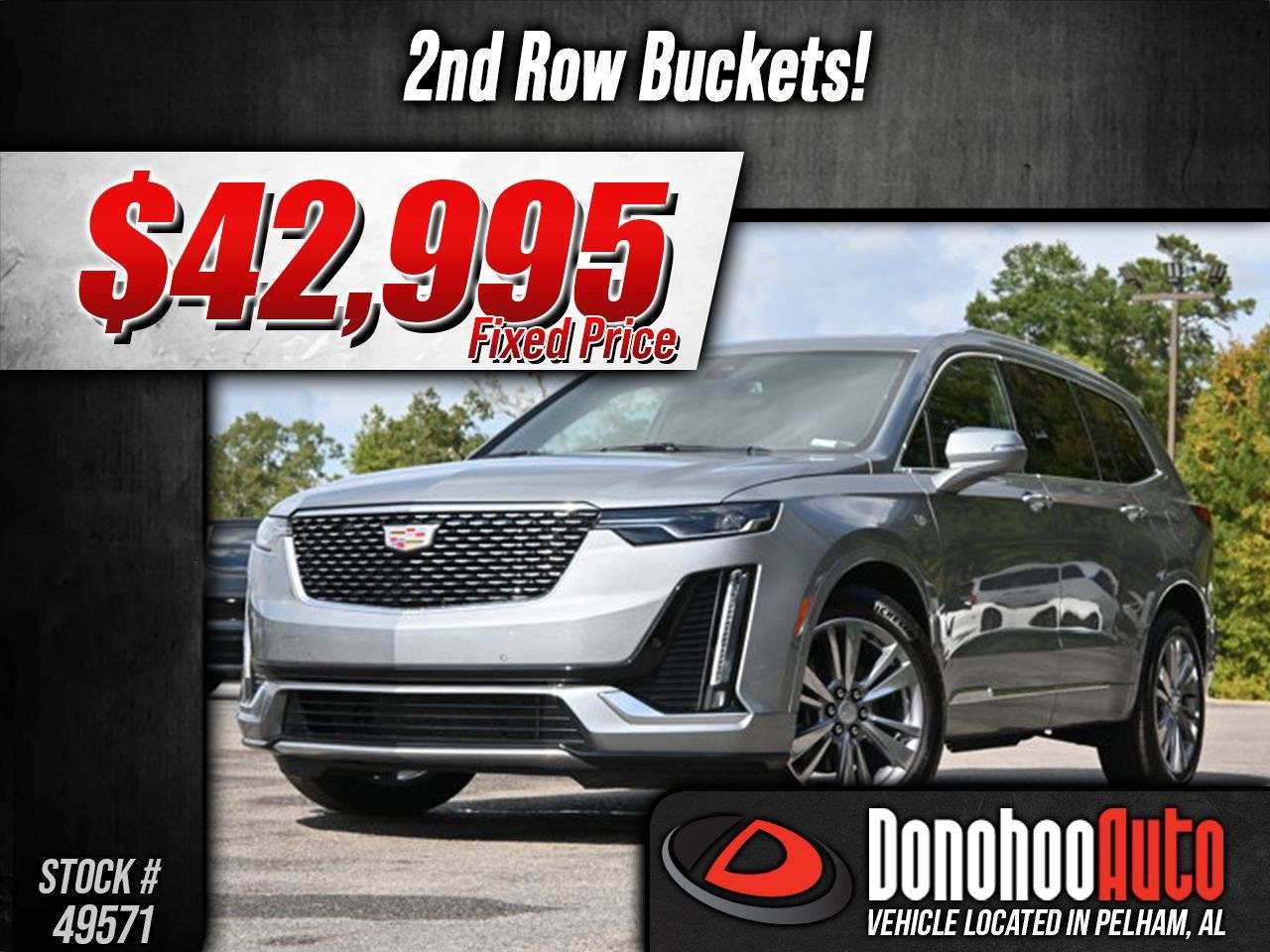2025 Cadillac XT6 Premium Luxury — SUV — 17,352 mi — Pelham, AL