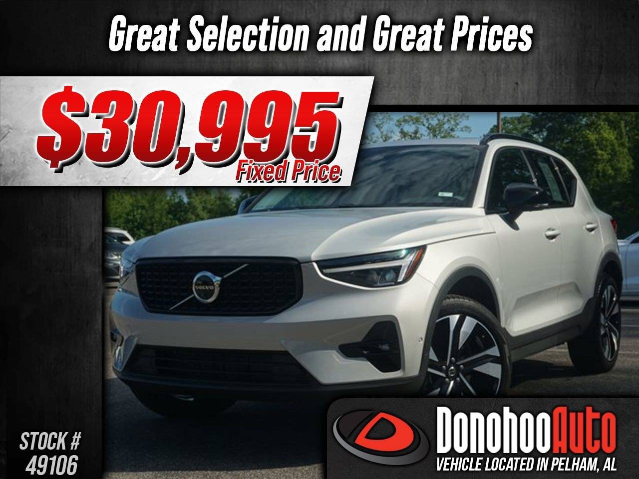 2025 Volvo XC40 Plus — SUV — 16,260 mi — Pelham, AL
