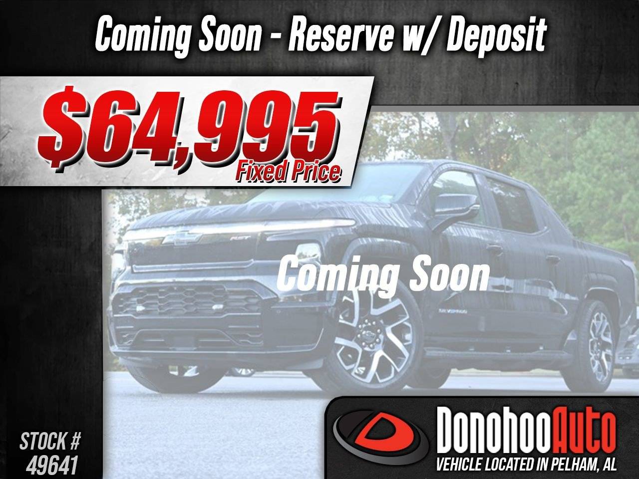 2024 Chevrolet Silverado EV RST — Pickup Truck — 14,312 mi — Pelham, AL
