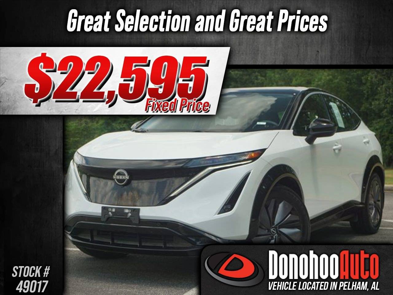 2023 Nissan Ariya Venture+ — SUV — 25,779 mi — Pelham, AL