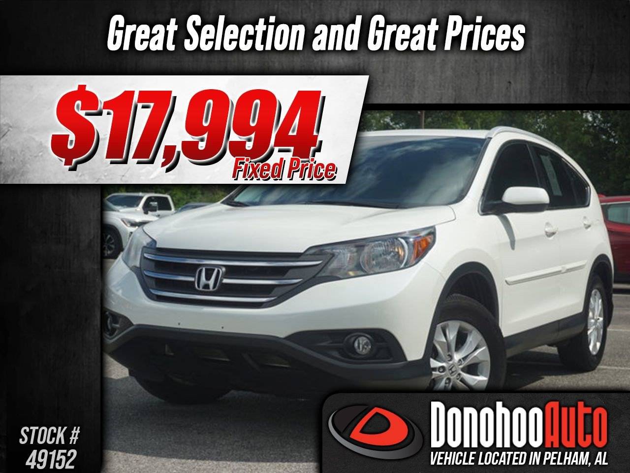 2014 Honda CR-V EX-L — SUV — 28,885 mi — Pelham, AL