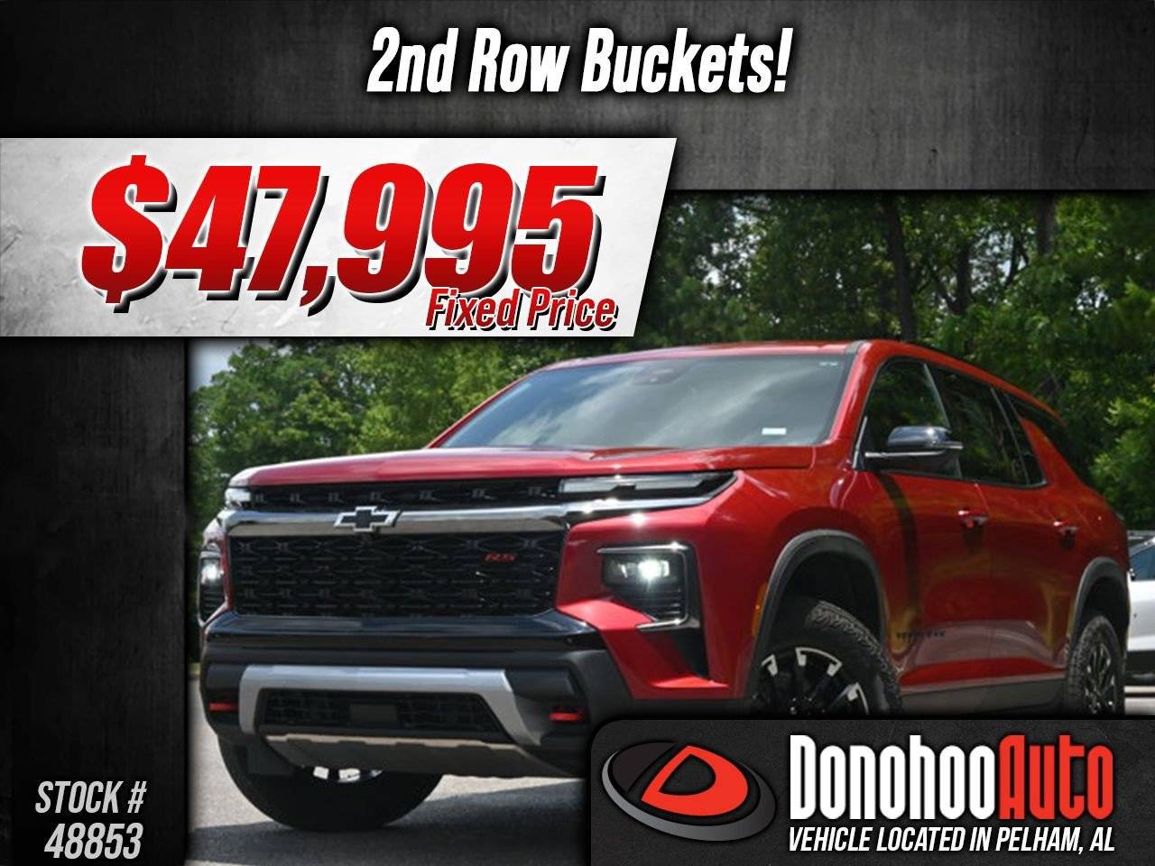 2024 Chevrolet Traverse Z71 — SUV — 5,221 mi — Pelham, AL