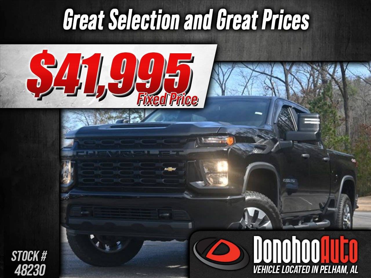 2022 Chevrolet Silverado 2500HD Custom — Pickup Truck — 36,312 mi — Pelham, AL