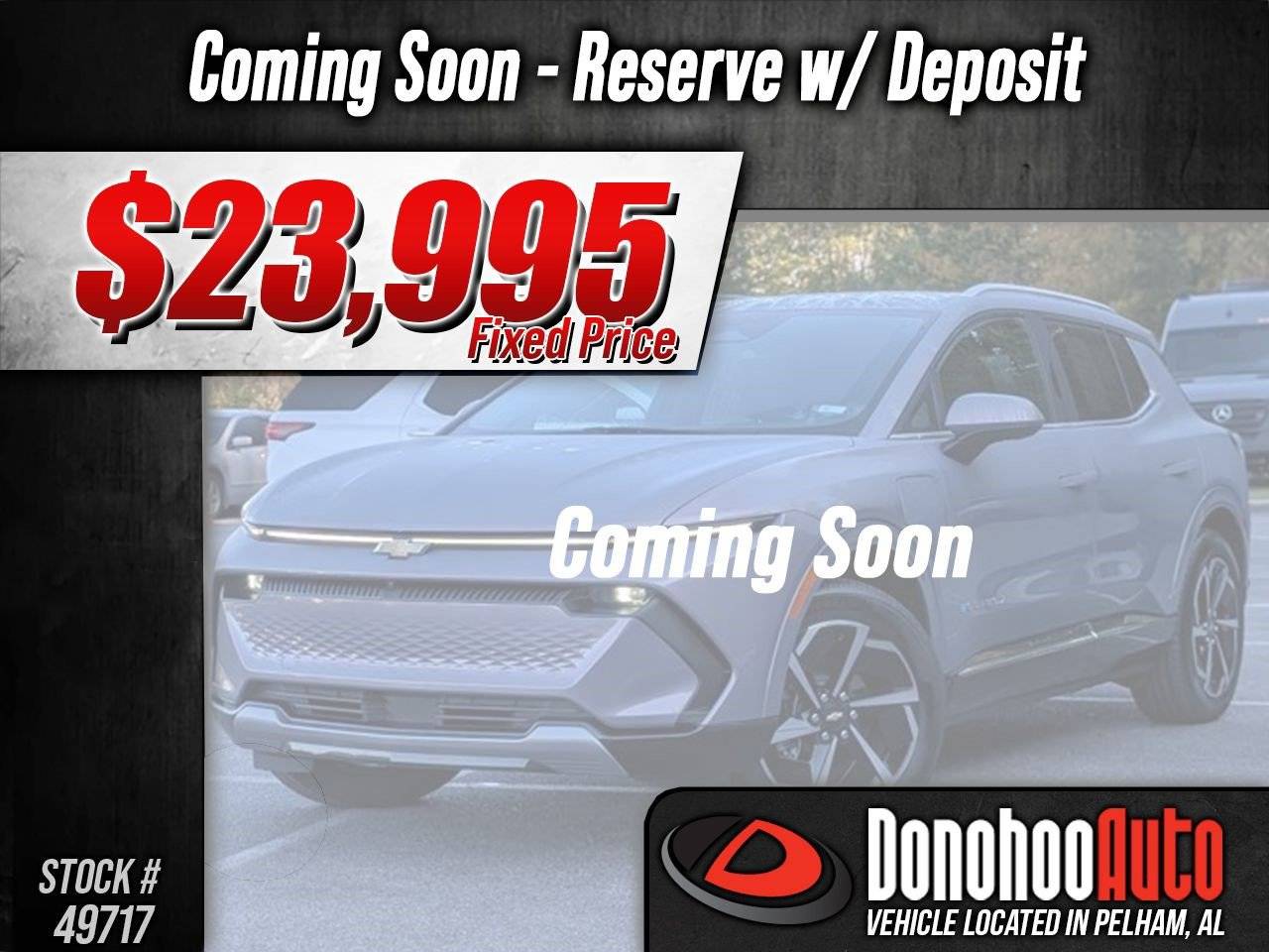 2025 Chevrolet Equinox EV LT — SUV — 4,126 mi — Pelham, AL