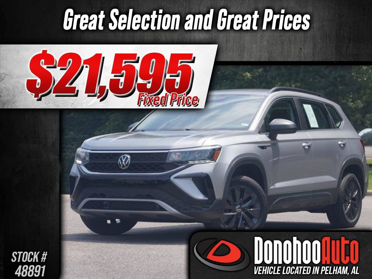 2024 Volkswagen Taos S — SUV — 9,788 mi — Pelham, AL