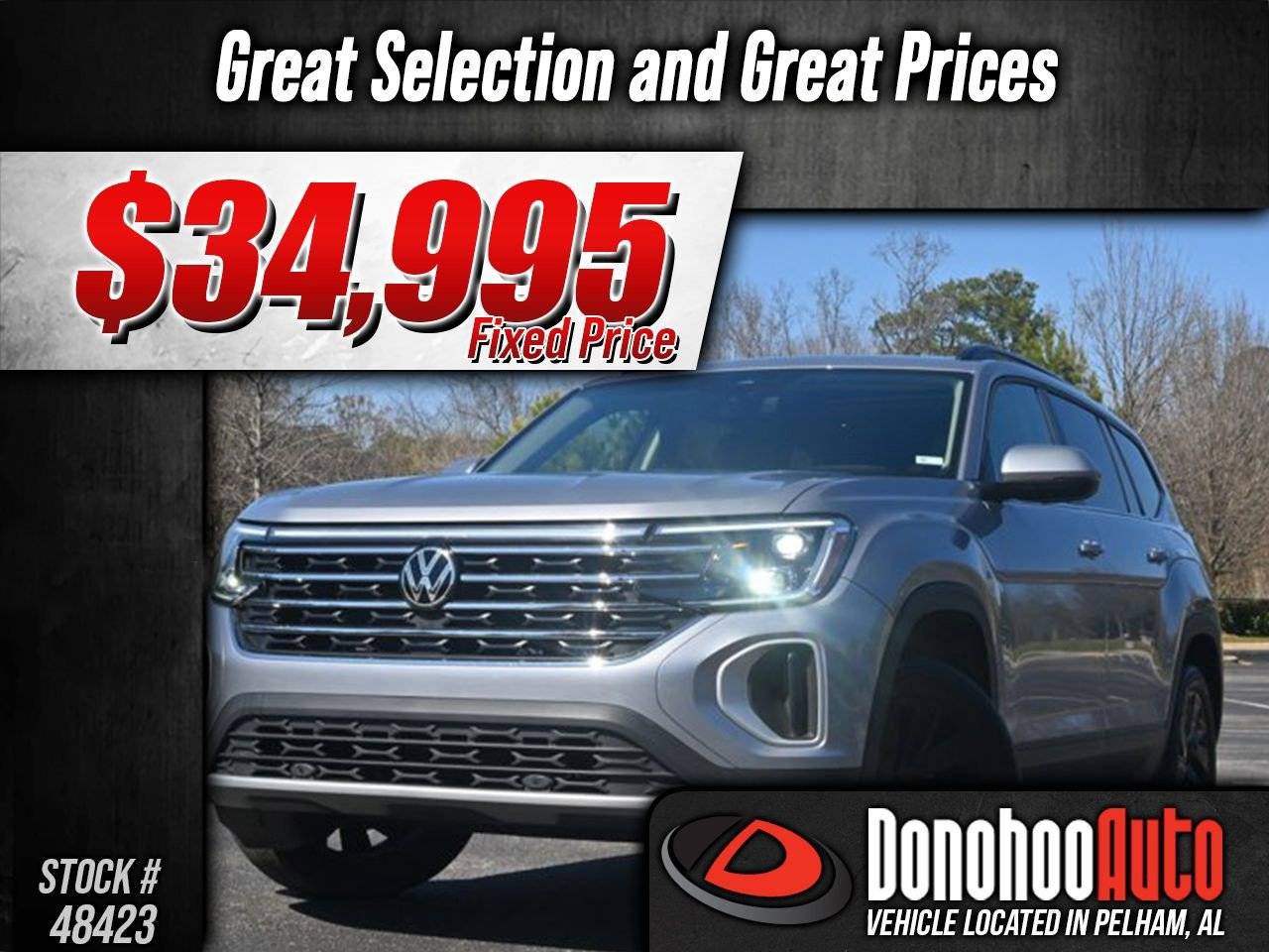 2024 Volkswagen Atlas SE with Technology — SUV — 13,283 mi — Pelham, AL