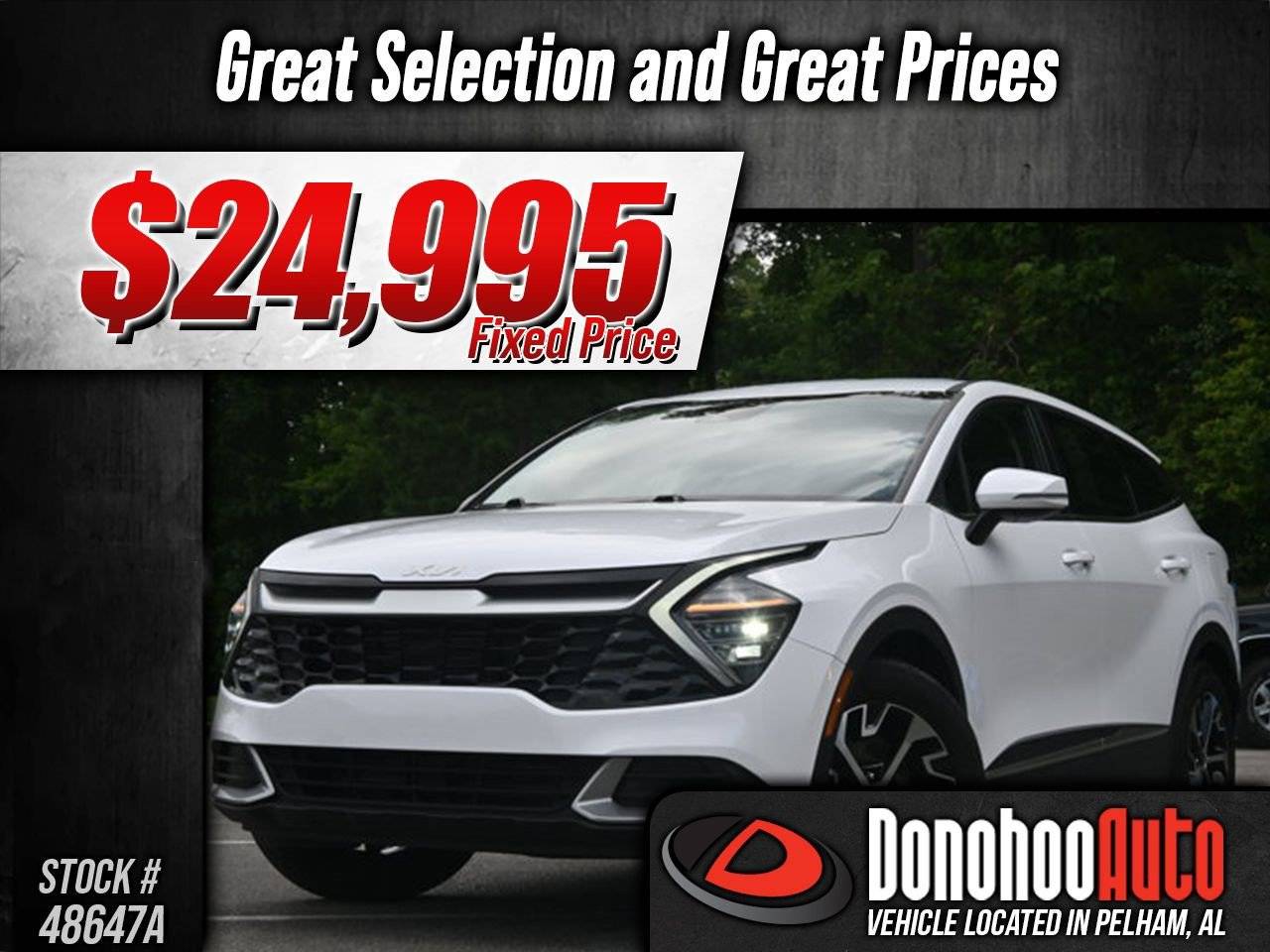 2024 Kia Sportage EX — SUV — 27,825 mi — Pelham, AL