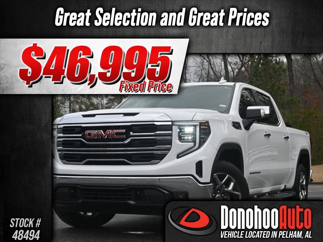 2023 GMC Sierra 1500 SLT — Pickup Truck — 33,946 mi — Pelham, AL