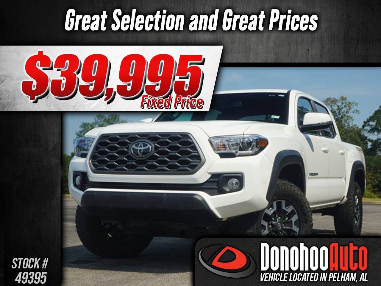 2023 Toyota Tacoma TRD Off Road — Pickup Truck — 19,819 mi — Pelham, AL