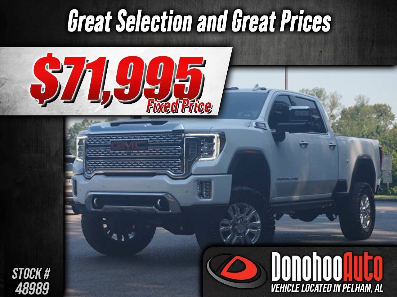 2023 GMC Sierra 2500HD Denali — Pickup Truck — 23,544 mi — Pelham, AL
